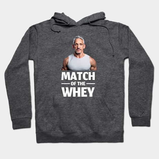 Match of the Whey Hoodie by sketchfiles